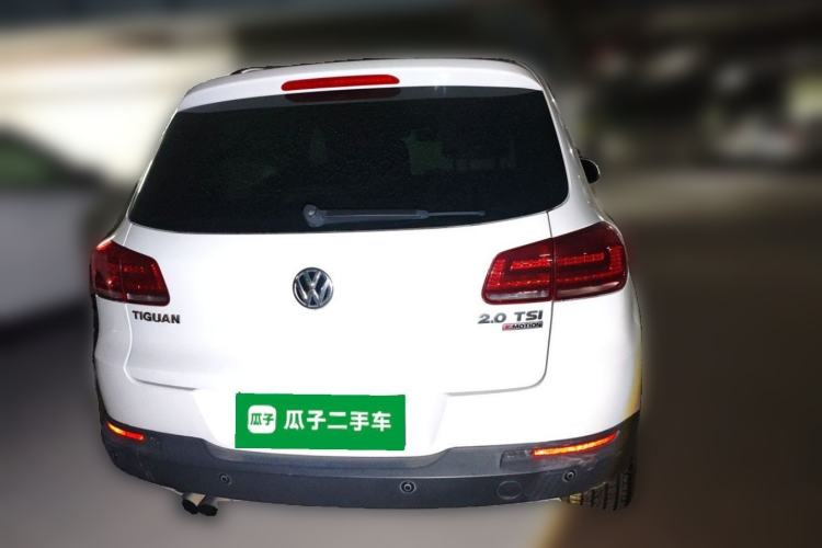 Used Volkswagen Tiguan 2016 2.0 TSI Four-Wheel Drive Standard Version Rear