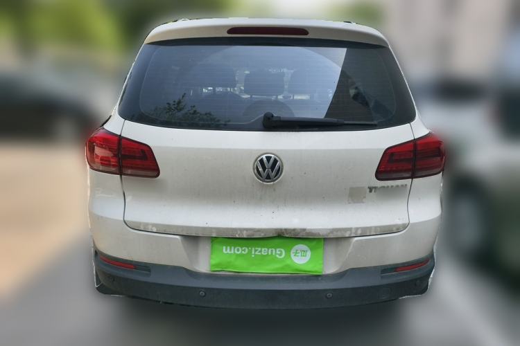 Used Volkswagen Tiguan 2016 280TSI Automatic Two-Wheel Drive Silk Road Comfort Edition Rear
