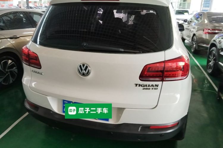 Used Volkswagen Tiguan 2016 280TSI Automatic Two-Wheel-Drive Silk Road Style Edition Rear