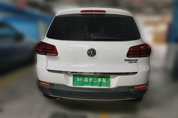 Used Volkswagen Tiguan 2016 300TSI Automatic Two-Wheel Drive Luxury Edition Rear
