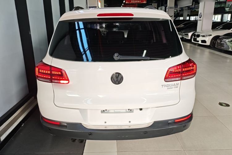 Used Volkswagen Tiguan 2016 280TSI Automatic Two-Wheel-Drive Silk Road Style Edition Rear