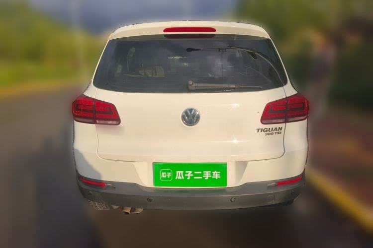 Used Volkswagen Tiguan 2016 300TSI Automatic All-Wheel Drive Fashion Vision Edition Rear