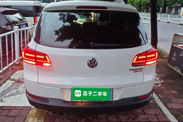 Used Volkswagen Tiguan 2016 280TSI Automatic Two-Wheel-Drive Silk Road Style Edition Rear