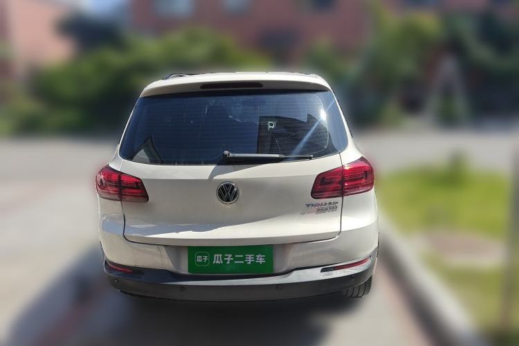 Used Volkswagen Tiguan 2016 280TSI Automatic Two-Wheel Drive Silk Road Comfort Edition Rear