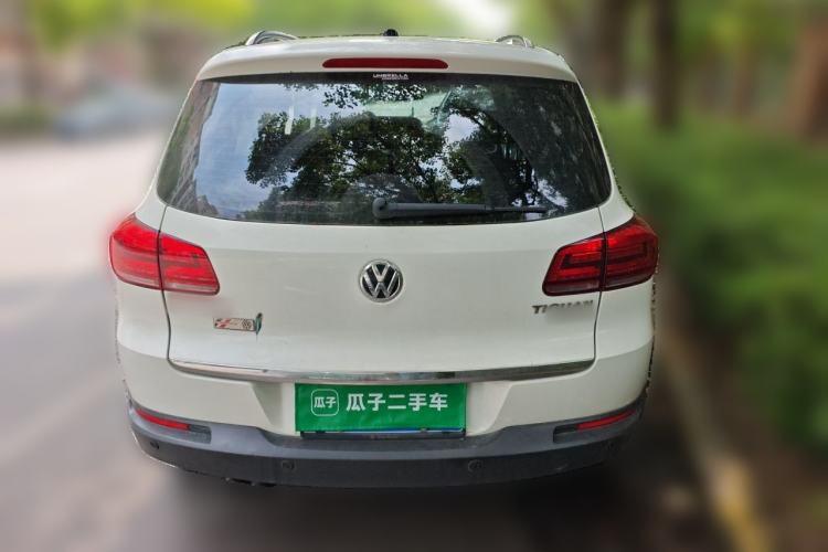 Used Volkswagen Tiguan 2016 280TSI Automatic Two-Wheel-Drive Silk Road Style Edition Rear