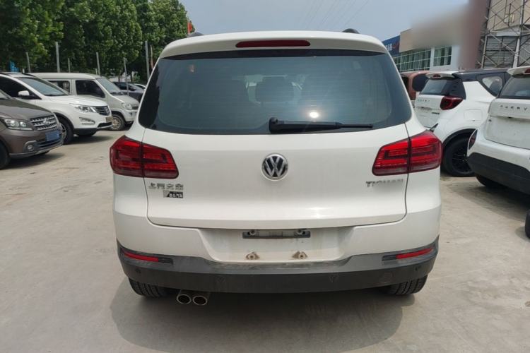 Used Volkswagen Tiguan 2016 280TSI Automatic Two-Wheel-Drive Silk Road Style Edition Rear