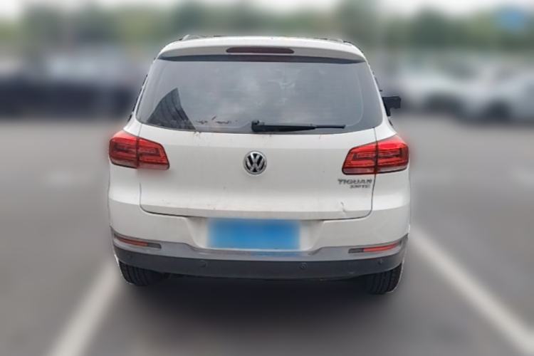 Used Volkswagen Tiguan 2016 300TSI Automatic Two-Wheel Drive Comfort Edition Rear