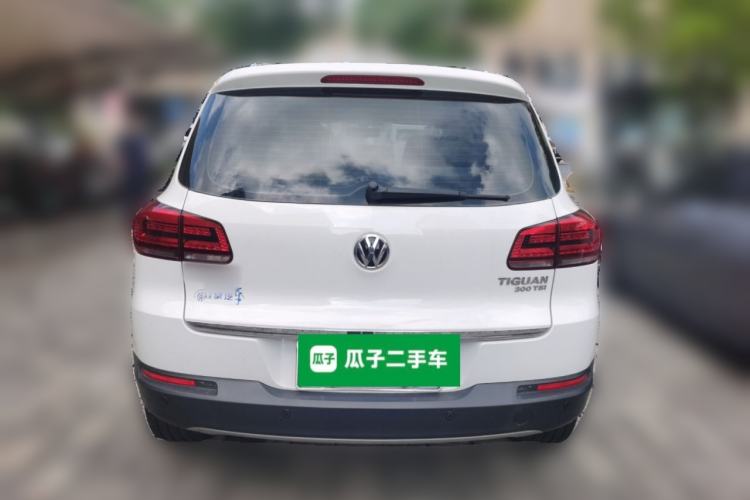 Used Volkswagen Tiguan 2016 300TSI Automatic All-Wheel Drive Luxury Edition Rear