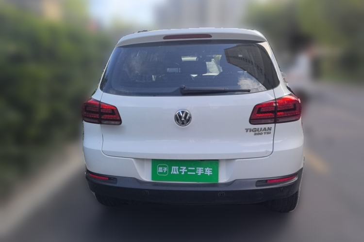 Used Volkswagen Tiguan 2016 280TSI Automatic Two-Wheel Drive Silk Road Comfort Edition Rear