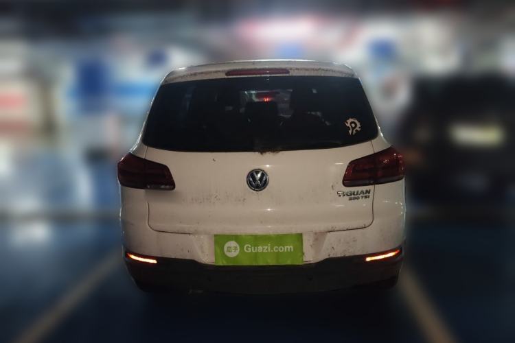 Used Volkswagen Tiguan 2016 280TSI Automatic Two-Wheel-Drive Silk Road Style Edition Rear