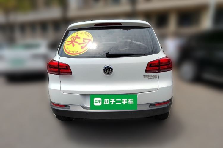 Used Volkswagen Tiguan 2016 280TSI Automatic Two-Wheel Drive Silk Road Comfort Edition Rear