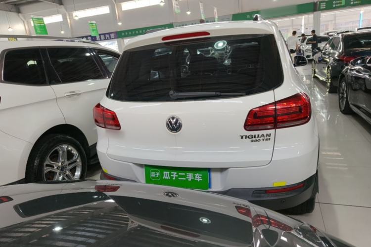 Used Volkswagen Tiguan 2016 280TSI Automatic Two-Wheel-Drive Silk Road Style Edition Rear
