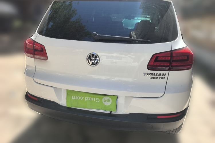 Used Volkswagen Tiguan 2016 300TSI Automatic Two-Wheel Drive Trend Edition Rear