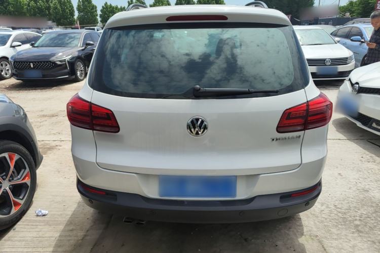 Used Volkswagen Tiguan 2016 300TSI Automatic All-Wheel Drive Fashion Vision Edition Rear