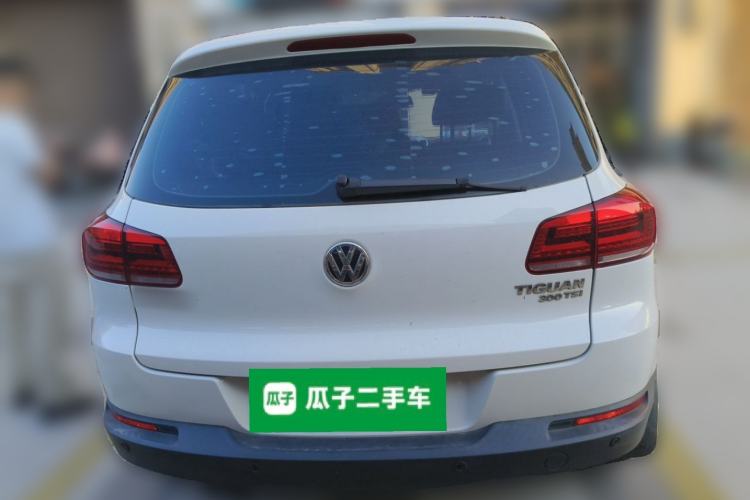 Used Volkswagen Tiguan 2016 300TSI Automatic Two-Wheel Drive Comfort Edition Rear