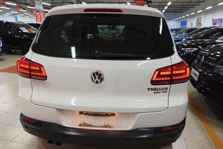 Used Volkswagen Tiguan 2016 280TSI Automatic Two-Wheel Drive Silk Road Comfort Edition Rear