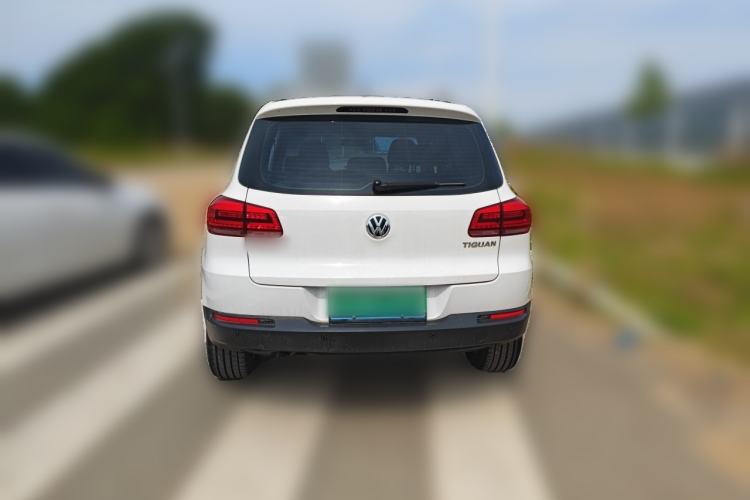 Used Volkswagen Tiguan 2016 280TSI Automatic Two-Wheel-Drive Silk Road Style Edition Rear