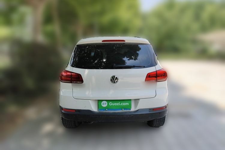 Used Volkswagen Tiguan 2016 280TSI Automatic Two-Wheel-Drive Silk Road Style Edition Rear