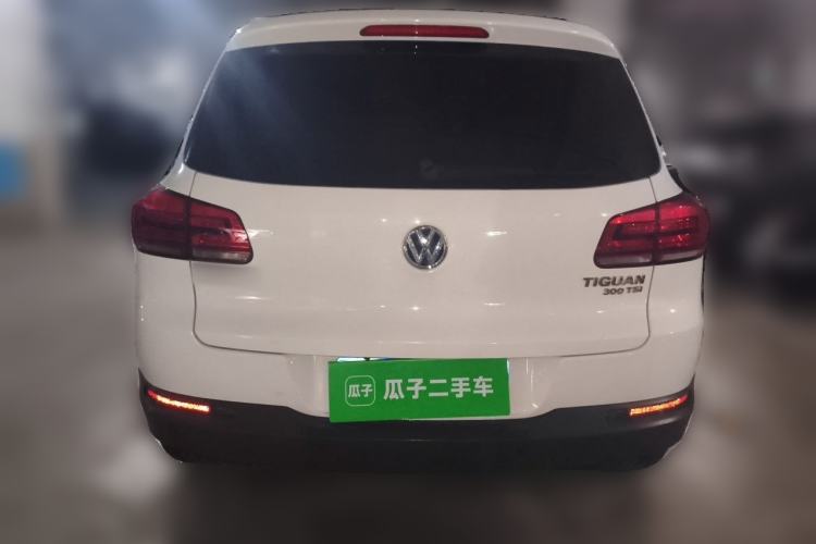 Used Volkswagen Tiguan 2016 300TSI Automatic Two-Wheel Drive Comfort Edition Rear