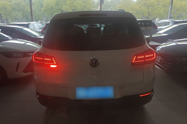 Used Volkswagen Tiguan 2016 300TSI Automatic Two-Wheel Drive Trend Edition Rear