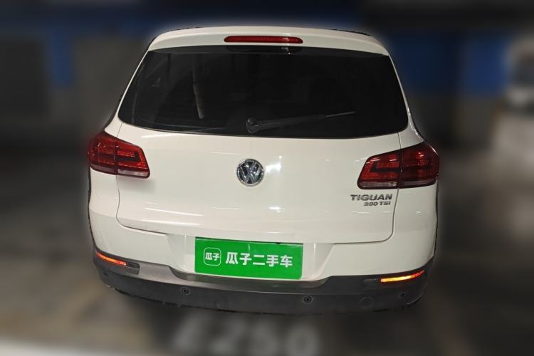 Used Volkswagen Tiguan 2016 280TSI Automatic Two-Wheel-Drive Silk Road Style Edition Rear