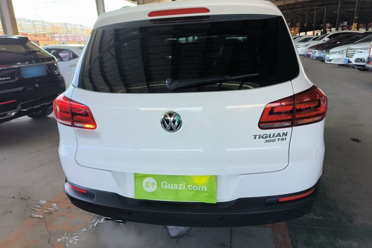 Used Volkswagen Tiguan 2016 300TSI Automatic All-Wheel Drive Fashion Vision Edition Rear