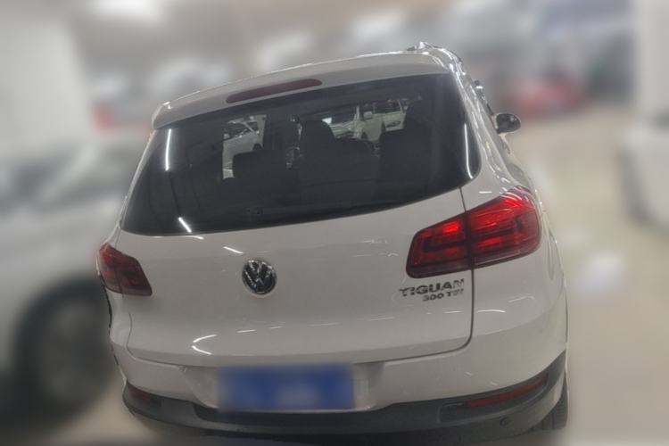 Used Volkswagen Tiguan 2016 300TSI Automatic All-Wheel Drive Fashion Vision Edition Rear