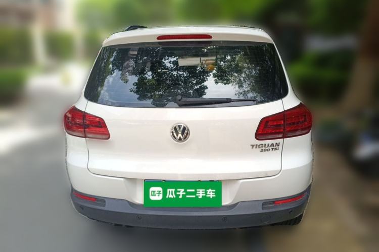 Used Volkswagen Tiguan 2016 280TSI Automatic Two-Wheel Drive Silk Road Comfort Edition Rear