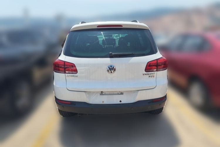 Used Volkswagen Tiguan 2016 300TSI Automatic All-Wheel Drive Fashion Vision Edition Rear