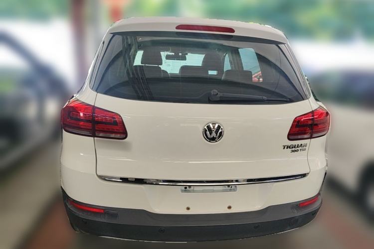 Used Volkswagen Tiguan 2016 300TSI Automatic Two-Wheel Drive Luxury Edition Rear