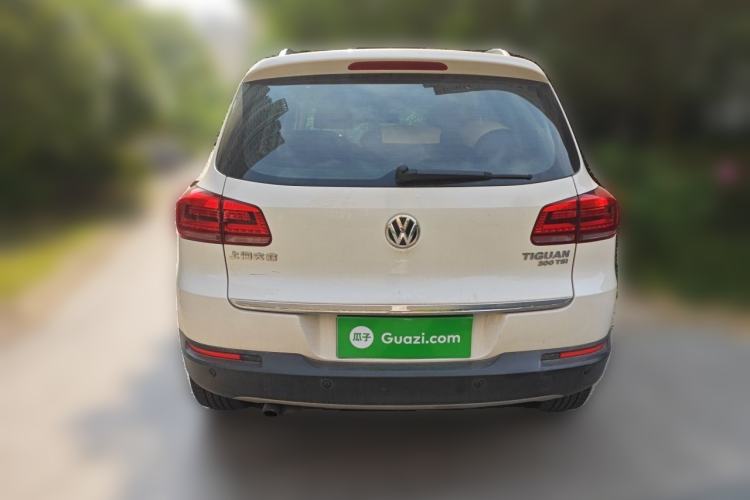 Used Volkswagen Tiguan 2016 300TSI Automatic All-Wheel Drive Luxury Edition Rear
