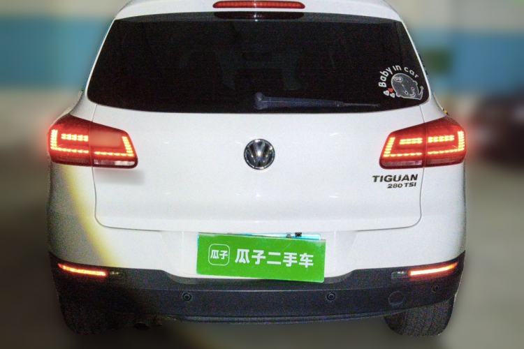 Used Volkswagen Tiguan 2016 280TSI Automatic Two-Wheel-Drive Silk Road Style Edition Rear