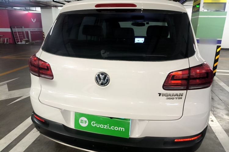 Used Volkswagen Tiguan 2016 300TSI Automatic Two-Wheel Drive Trend Edition Rear