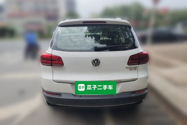 Used Volkswagen Tiguan 2016 300TSI Automatic Two-Wheel Drive Luxury Edition Rear