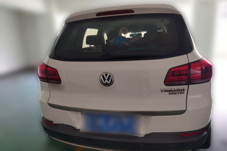Used Volkswagen Tiguan 2016 280TSI Automatic Two-Wheel-Drive Silk Road Style Edition Rear