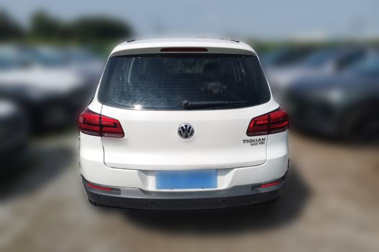 Used Volkswagen Tiguan 2016 300TSI Automatic Two-Wheel Drive Comfort Edition Rear