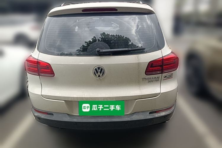 Used Volkswagen Tiguan 2016 300TSI Automatic Two-Wheel Drive Comfort Edition Rear