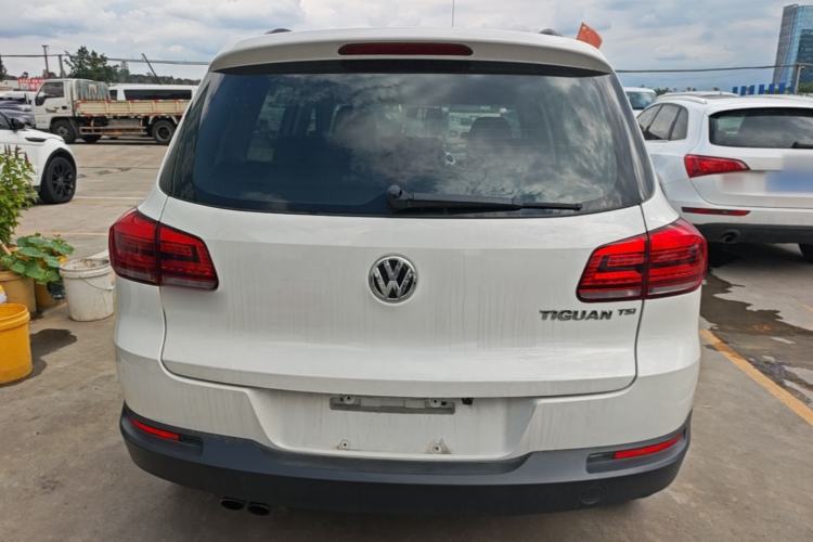 Used Volkswagen Tiguan 2016 300TSI Automatic Two-Wheel Drive Trend Edition Rear