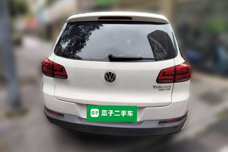 Used Volkswagen Tiguan 2016 300TSI Automatic Two-Wheel Drive Comfort Edition Rear