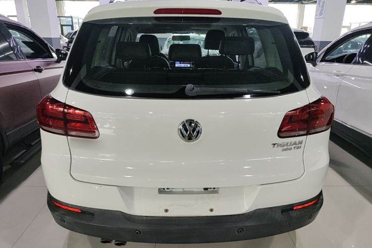 Used Volkswagen Tiguan 2016 300TSI Automatic All-Wheel Drive Fashion Vision Edition Rear