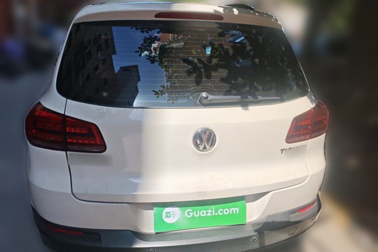 Used Volkswagen Tiguan 2016 300TSI Automatic Two-Wheel Drive Comfort Edition Rear