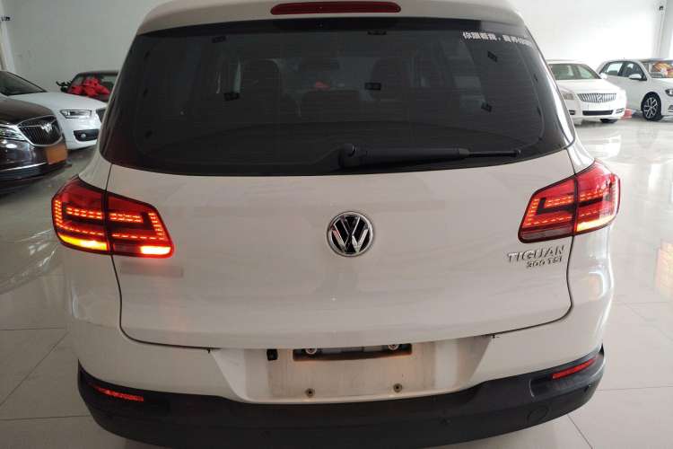 Used Volkswagen Tiguan 2016 300TSI Automatic Two-Wheel Drive Trend Edition Rear