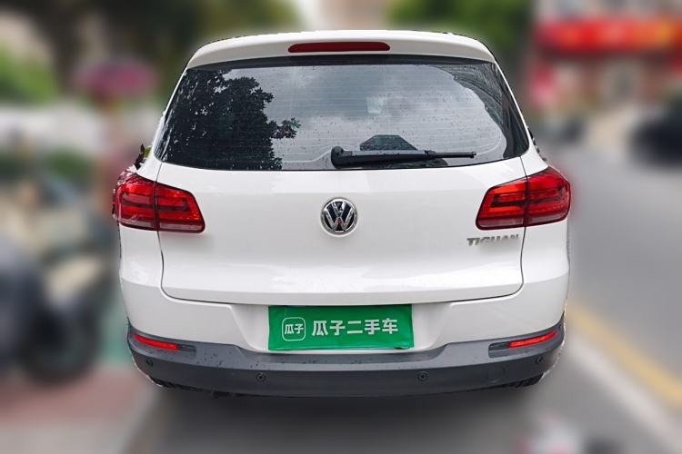 Used Volkswagen Tiguan 2016 280TSI Automatic Two-Wheel Drive Silk Road Comfort Edition Rear
