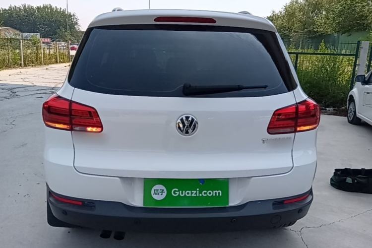 Used Volkswagen Tiguan 2016 280TSI Automatic Two-Wheel Drive Silk Road Comfort Edition Rear