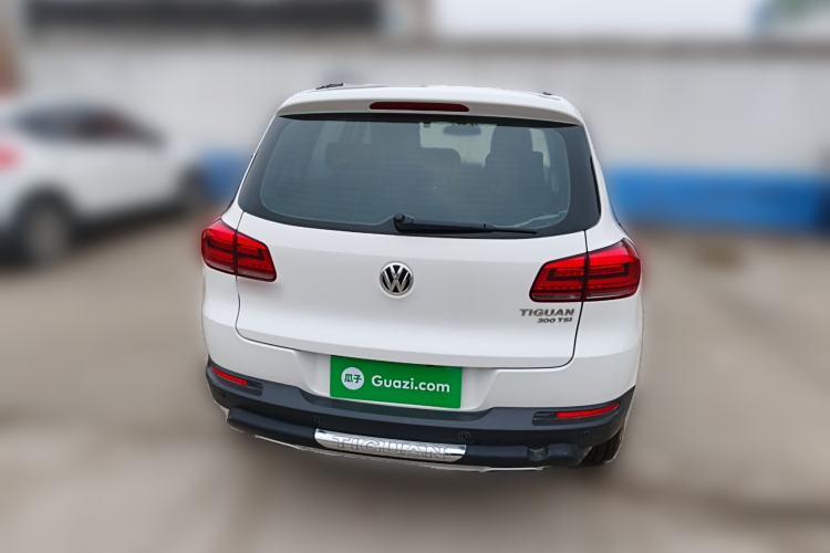 Used Volkswagen Tiguan 2016 300TSI Automatic All-Wheel Drive Fashion Vision Edition Rear