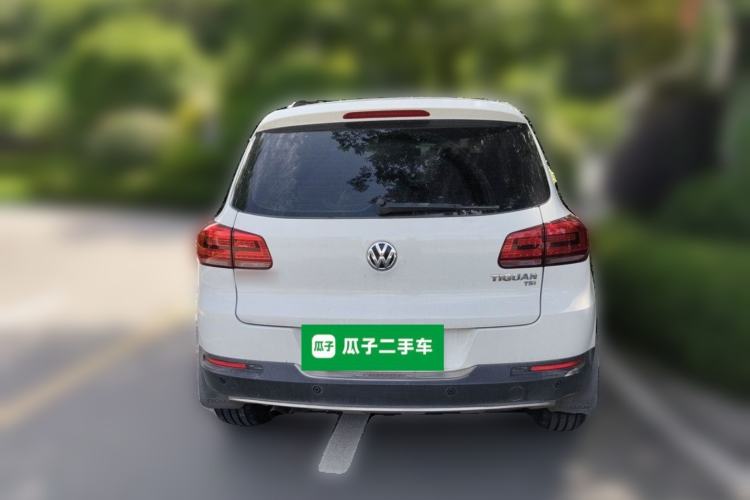 Used Volkswagen Tiguan 2016 280TSI Automatic Two-Wheel Drive Silk Road Comfort Edition Rear