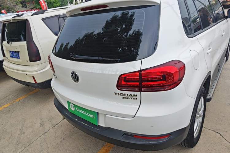Used Volkswagen Tiguan 2016 300TSI Automatic Two-Wheel Drive Trend Edition Rear