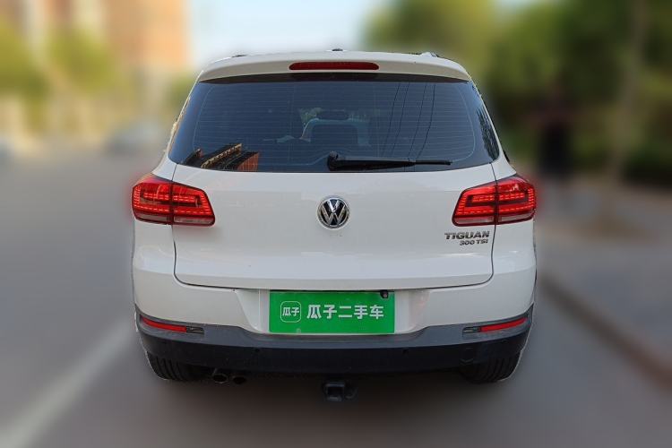 Used Volkswagen Tiguan 2016 300TSI Manual Two-Wheel Drive Trend Edition Rear
