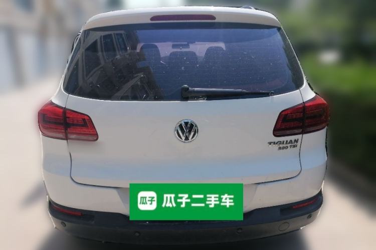 Used Volkswagen Tiguan 2016 280TSI Automatic Two-Wheel-Drive Silk Road Style Edition Rear