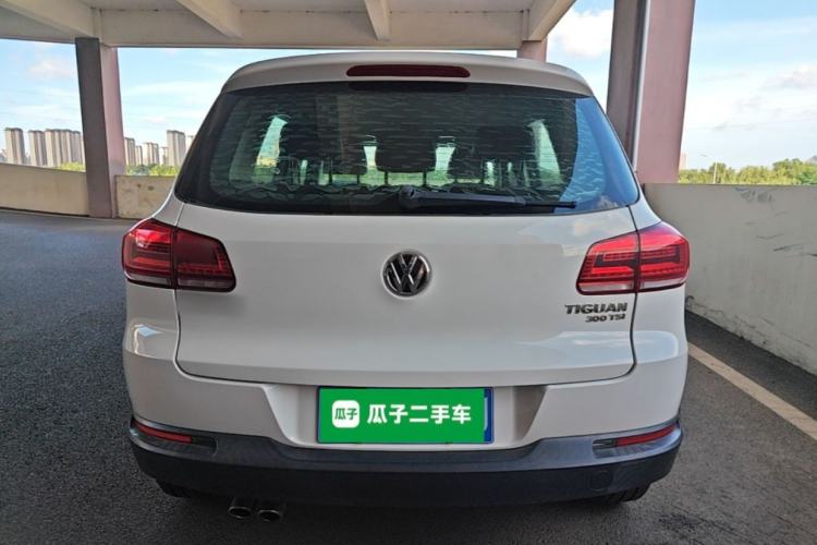 Used Volkswagen Tiguan 2016 300TSI Automatic Two-Wheel Drive Trend Edition Rear